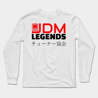 JDM Legends Long Sleeve T-Shirt